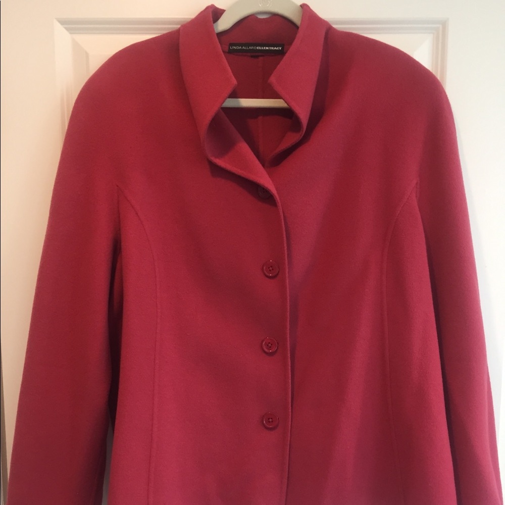 Linda Allard Ellen Tracy felt blazer
